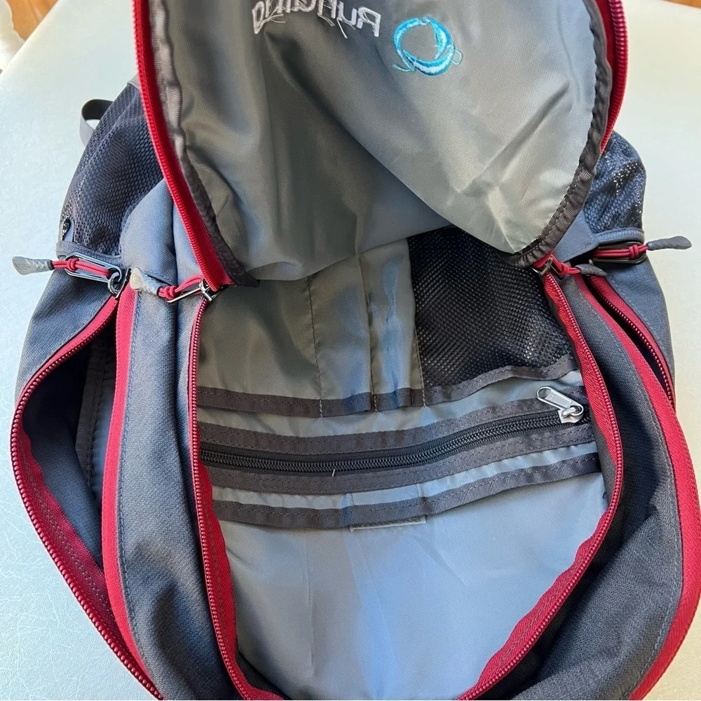 The North Face Groundwork 29L Laptop Sleeve Backpack Black W/ Company Logo CLEAN